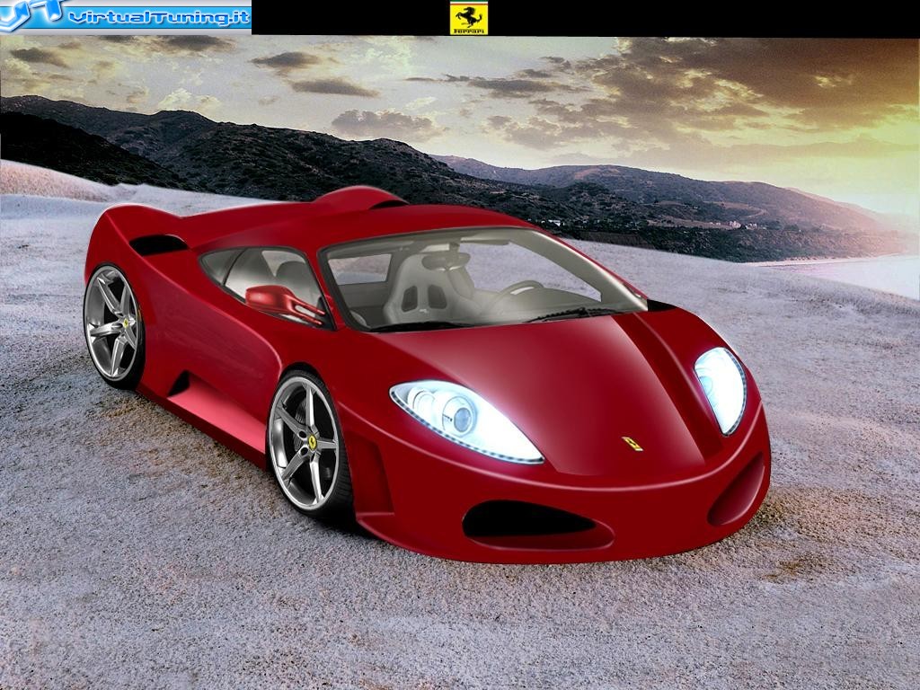 VirtualTuning FERRARI F430 by 