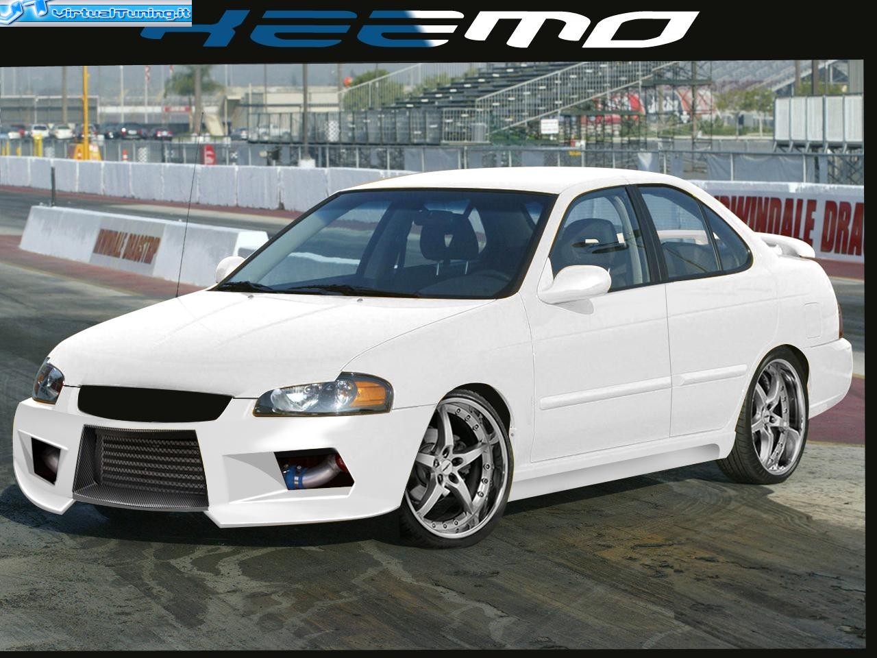 VirtualTuning NISSAN Sentra by 