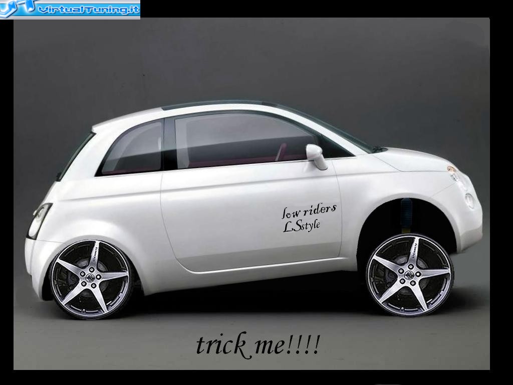 VirtualTuning FIAT 500 by 