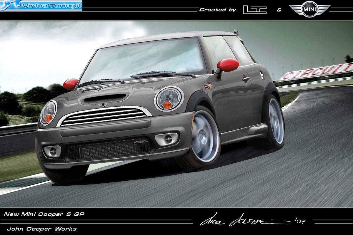 VirtualTuning MINI Cooper S GP by 