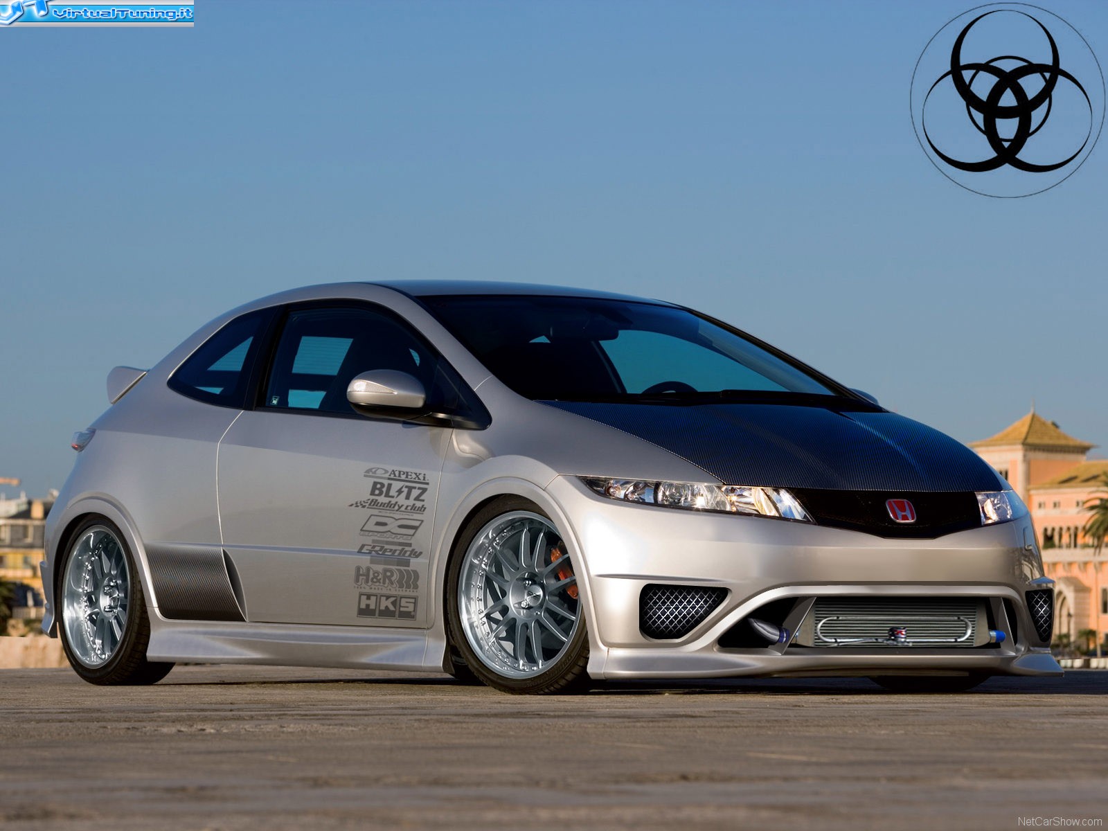 VirtualTuning HONDA Civic  by 
