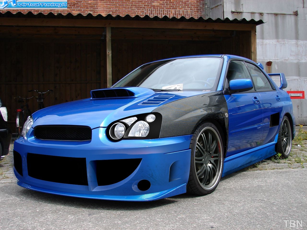 VirtualTuning SUBARU Impreza STi by 