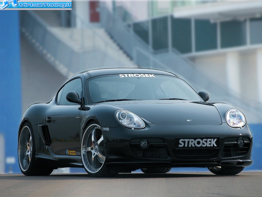 PORSCHE Cayman S 