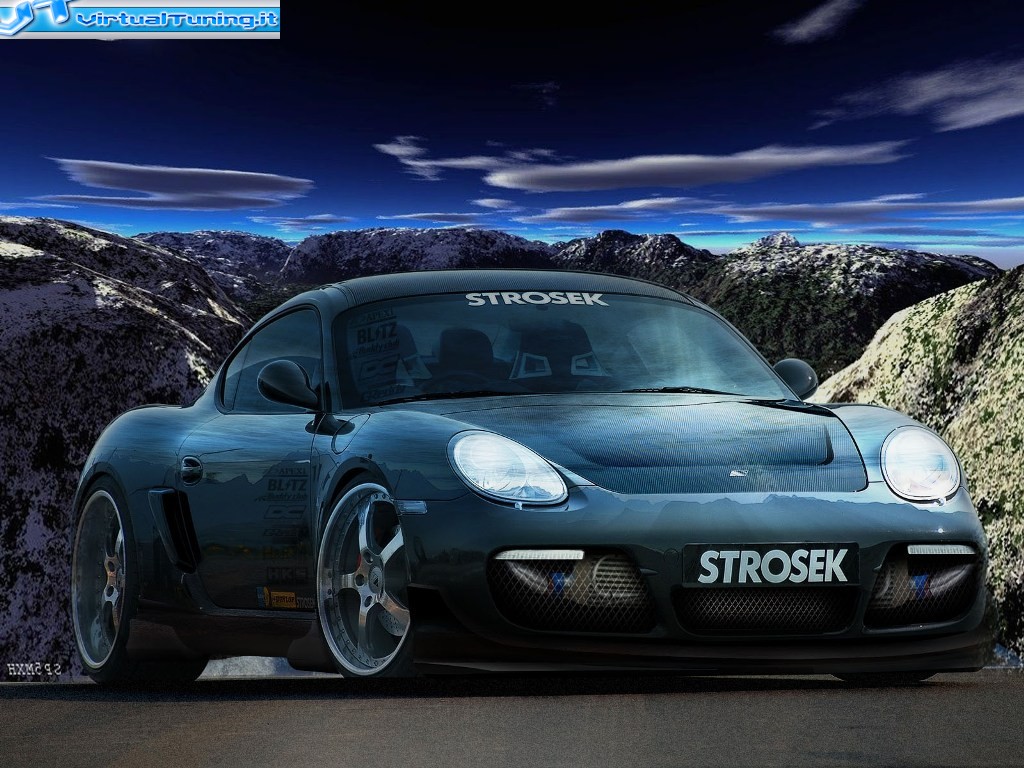 VirtualTuning PORSCHE Cayman S  by 