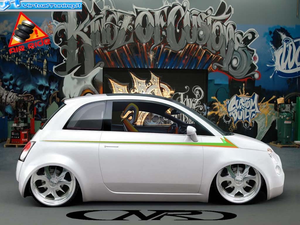 VirtualTuning FIAT New 500 by 