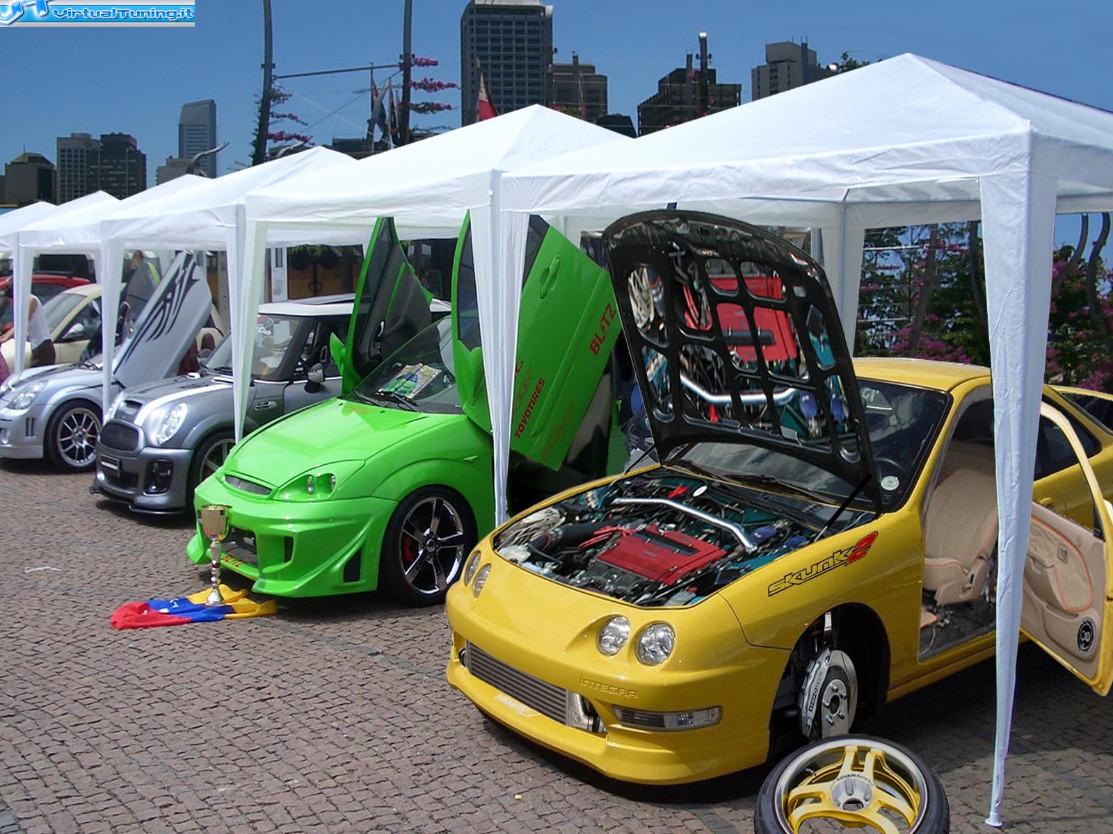 VirtualTuning HONDA Integra Type-R by 