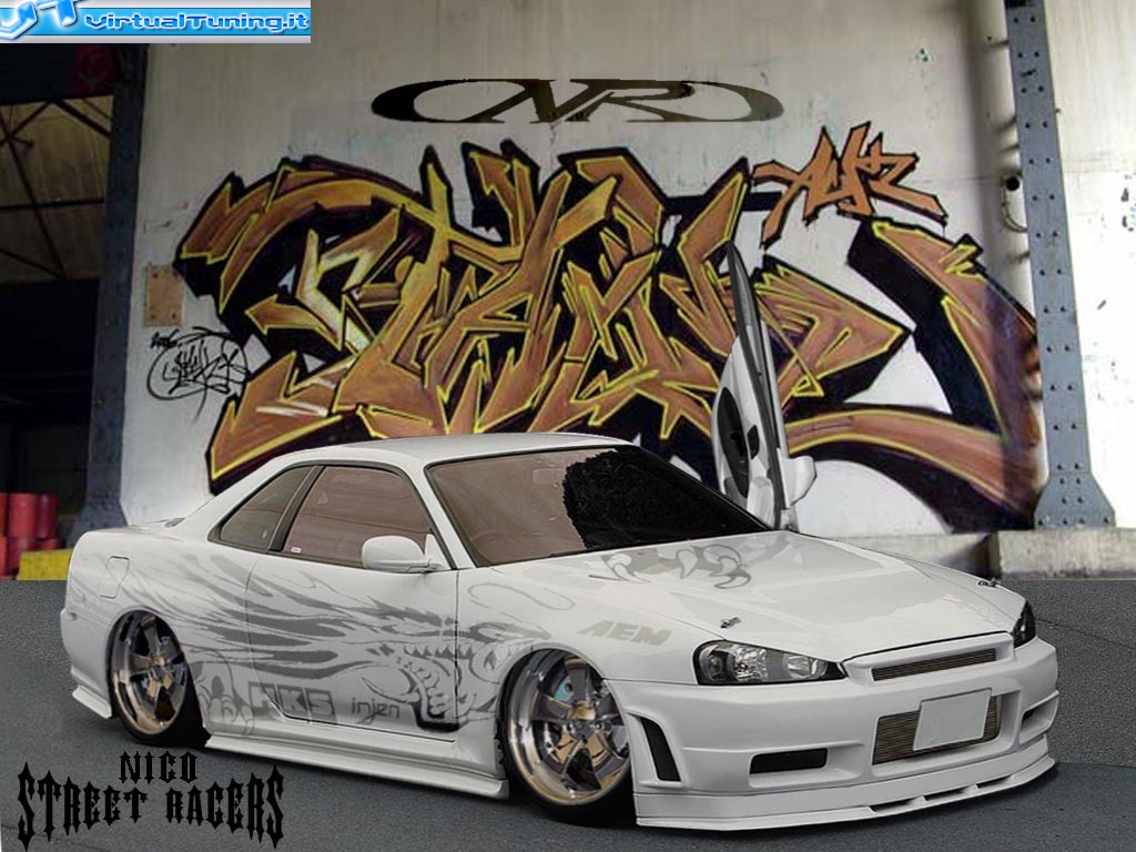 VirtualTuning NISSAN Skyline by 