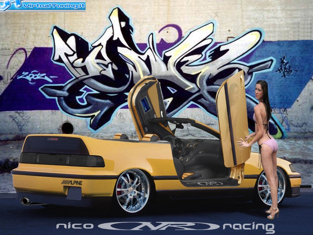 VirtualTuning HONDA CRX by 