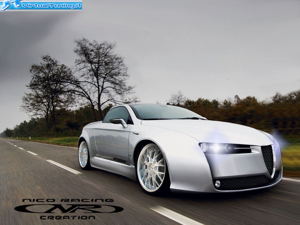 VirtualTuning ALFA ROMEO 159 by 