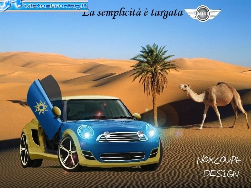 VirtualTuning MINI Cooper by 
