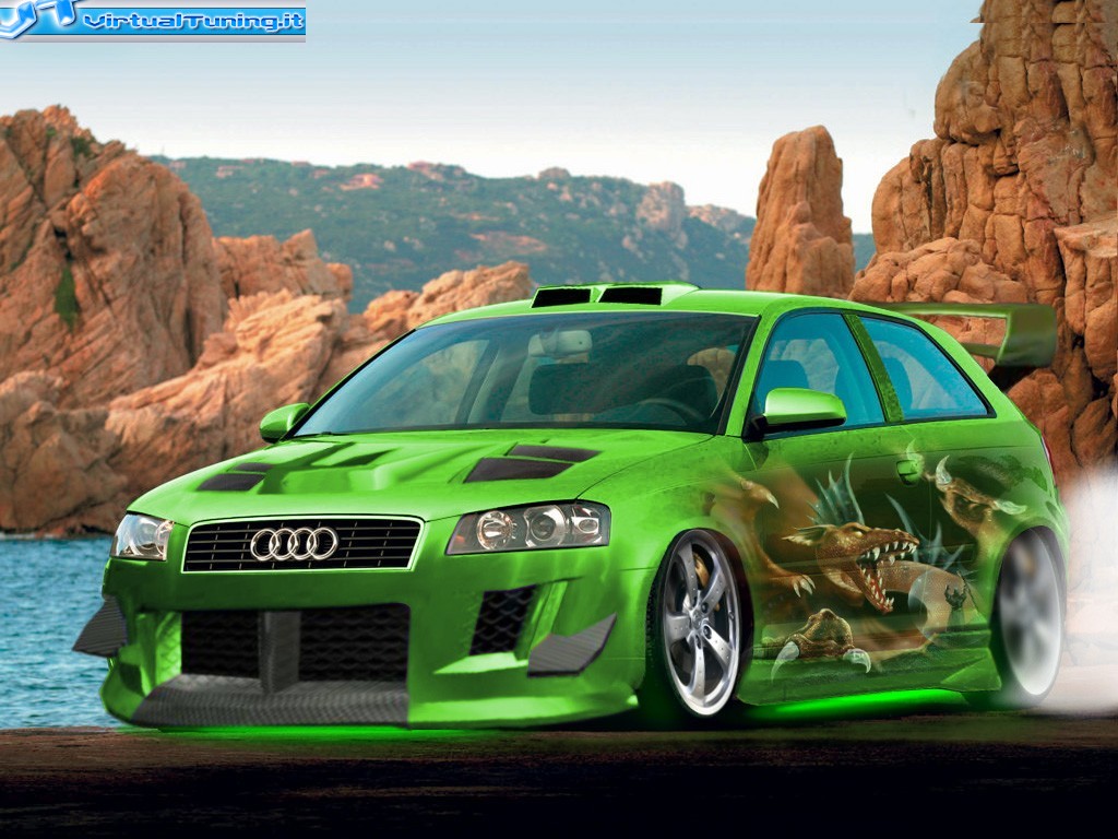 VirtualTuning AUDI A3 by 