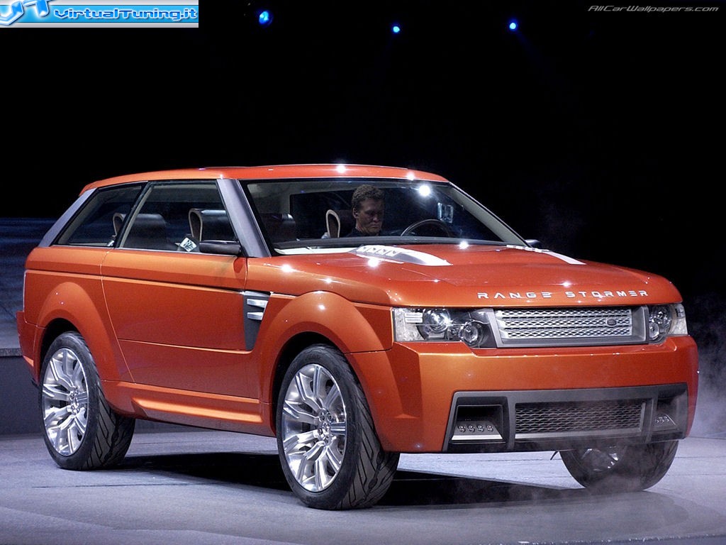 LAND ROVER Stormer