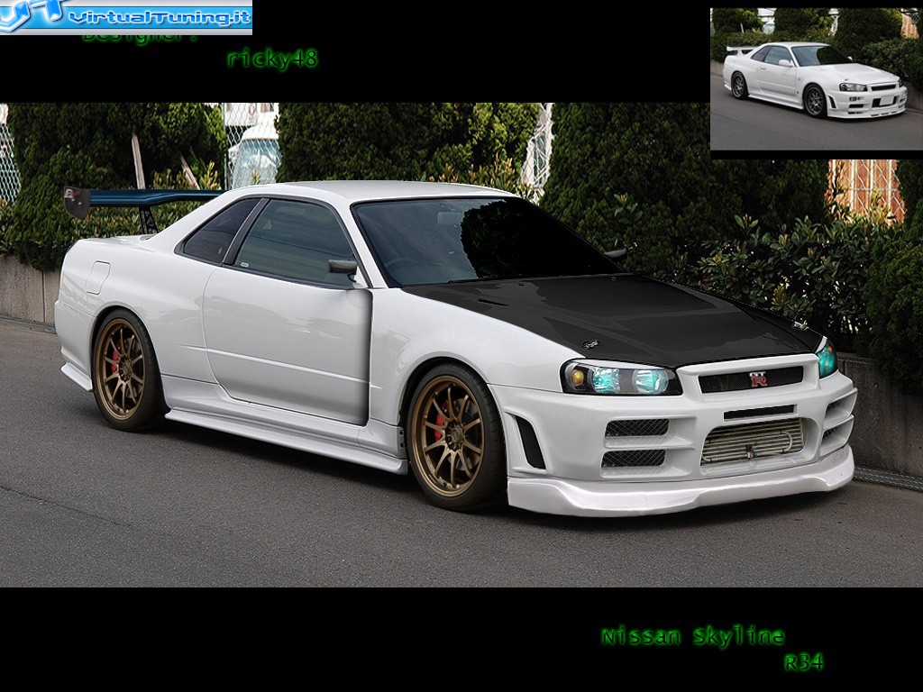 VirtualTuning NISSAN Skyline GTR by 