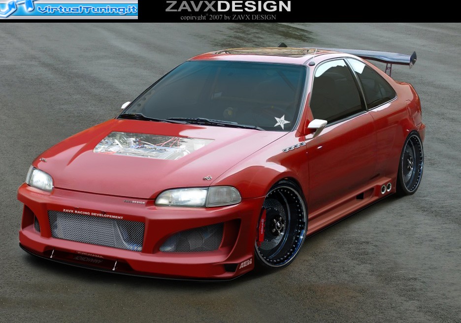 VirtualTuning HONDA Civic Coupè by 