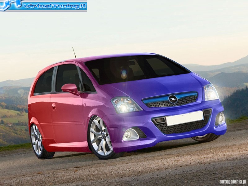 VirtualTuning OPEL Meriva Opc by 