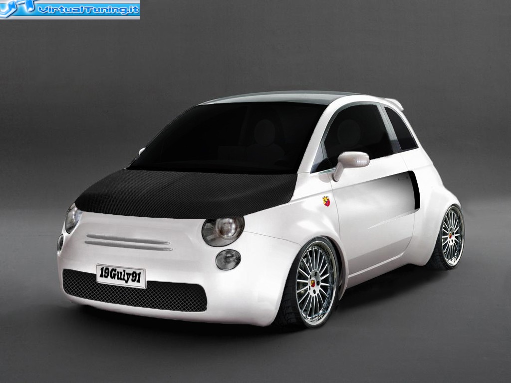 VirtualTuning FIAT 500  by 