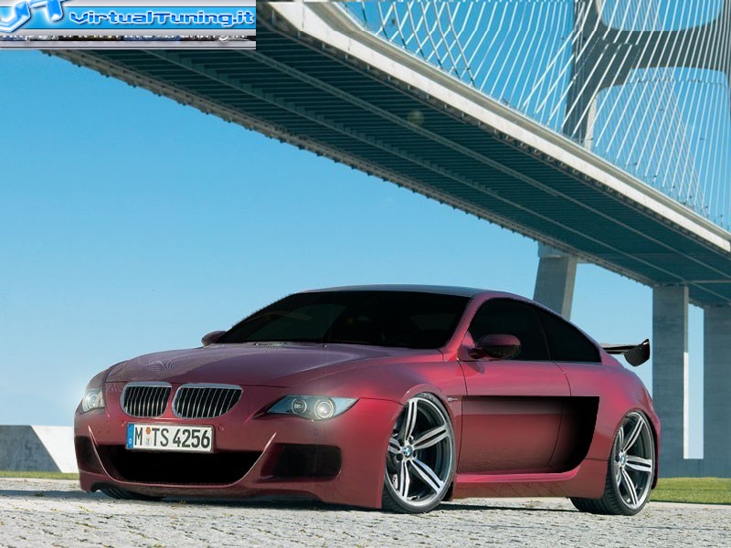 VirtualTuning BMW M6 by 