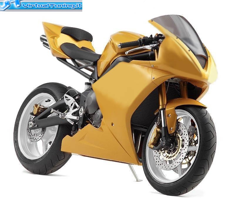 VirtualTuning TRIUMPH Daytona by 