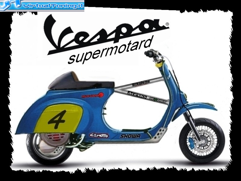 VirtualTuning PIAGGIO Vespa50 1969 by 