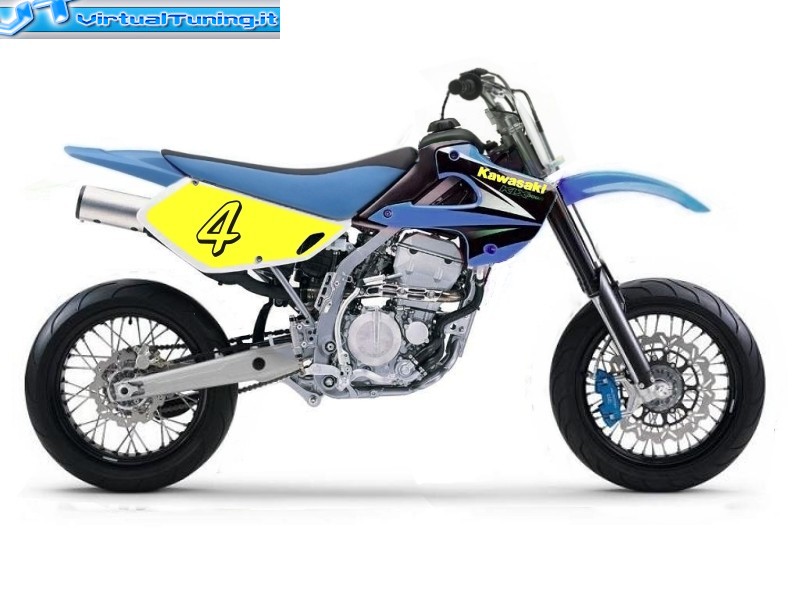VirtualTuning KAWASAKI KLX 300R by 