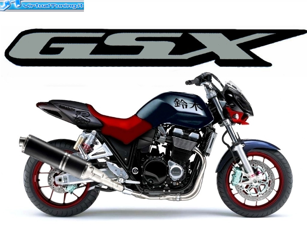VirtualTuning SUZUKI GSX 1400 by 