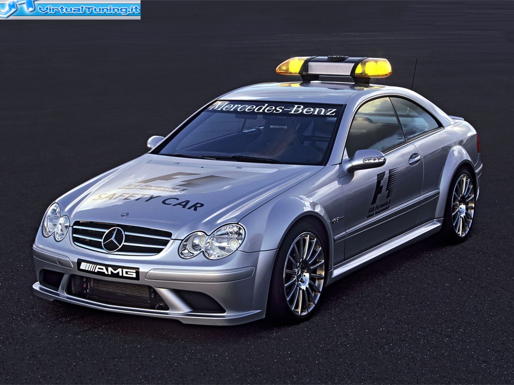 MERCEDES CLK Safety Car