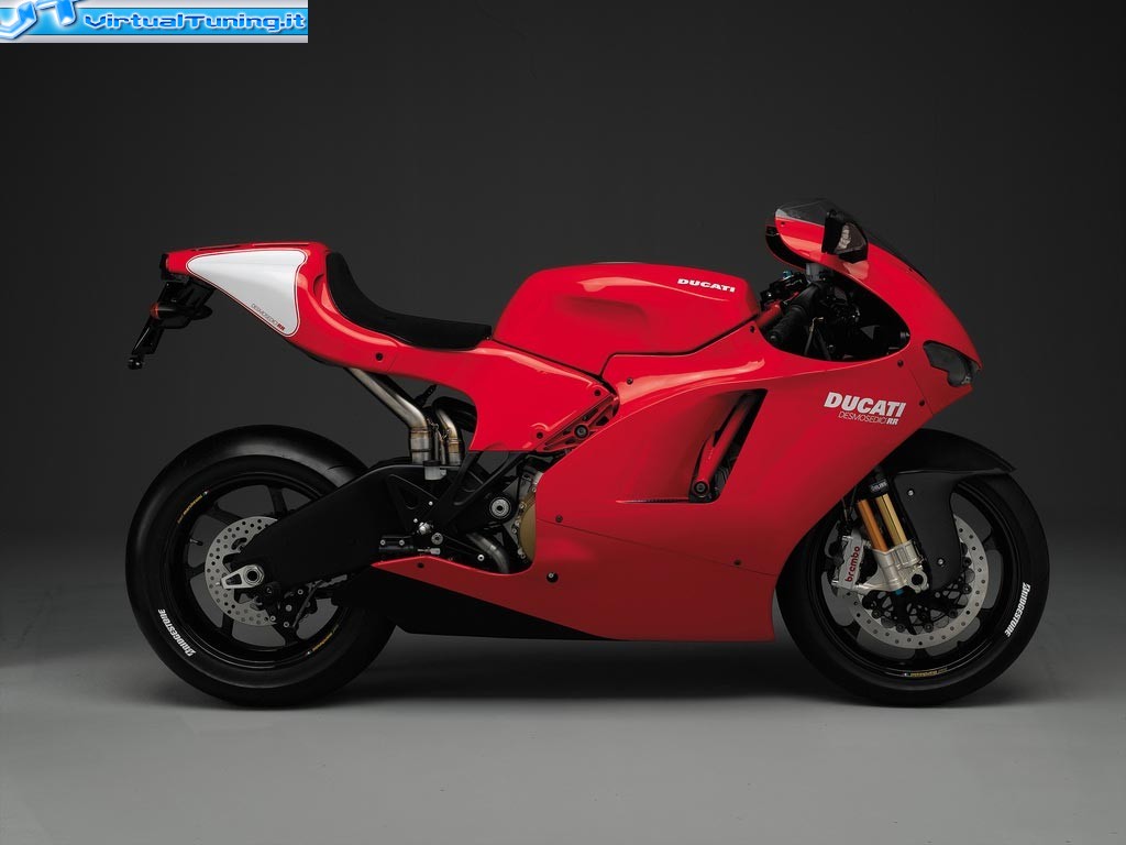 DUCATI Desmosedici RR