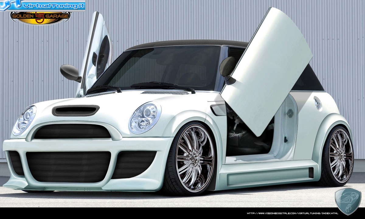 VirtualTuning MINI COOPER S WhiteHell by 