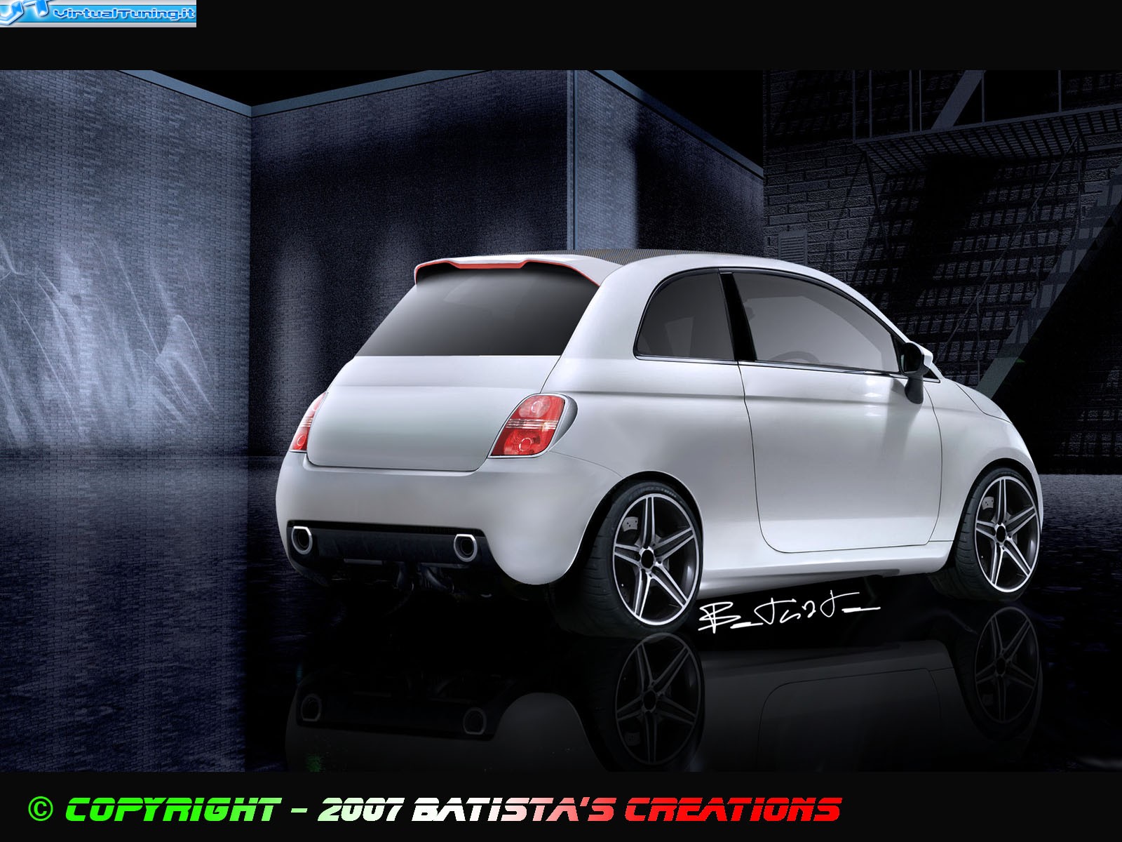 VirtualTuning FIAT 500 by 
