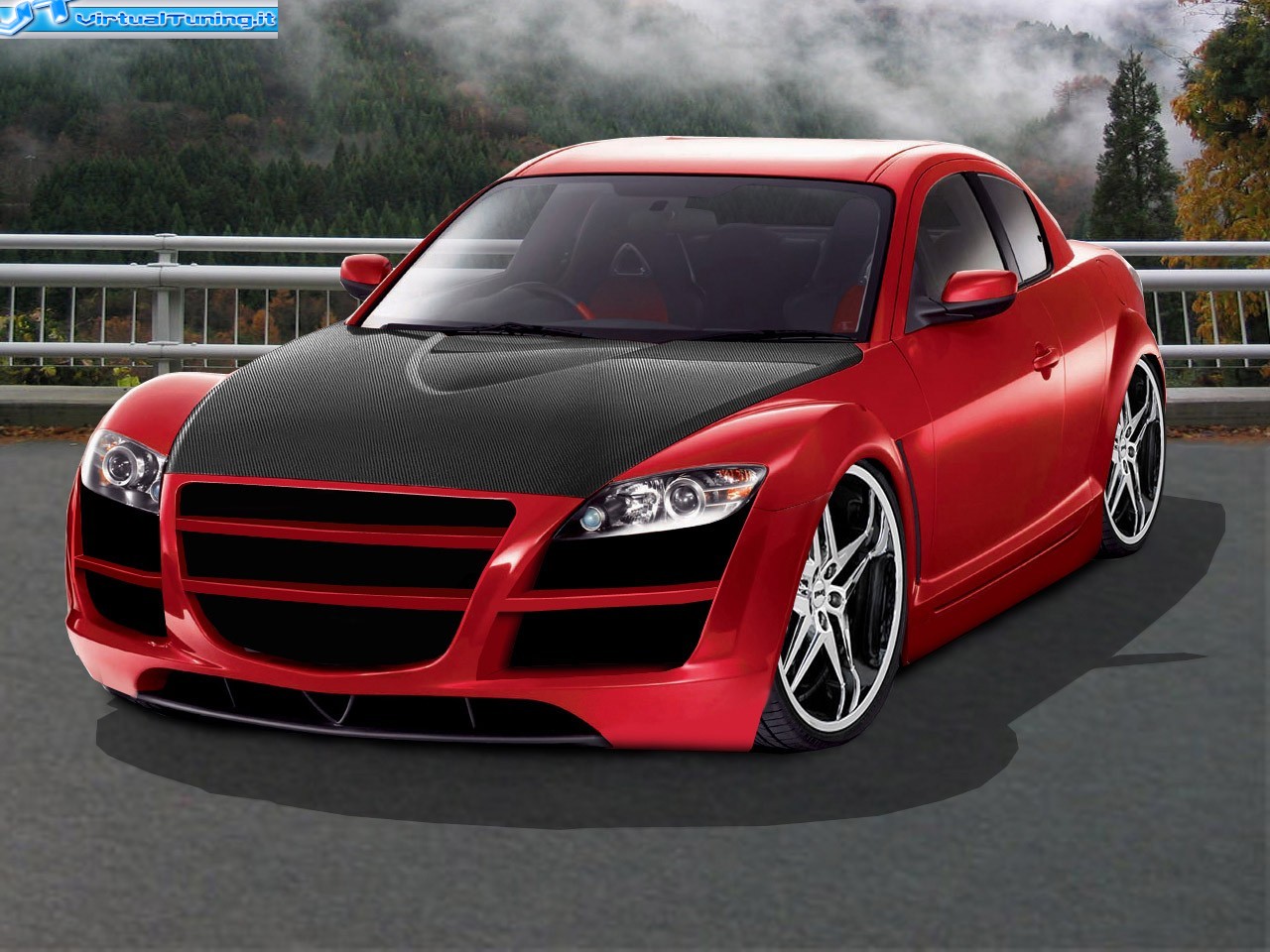 VirtualTuning MAZDA RX8 by 