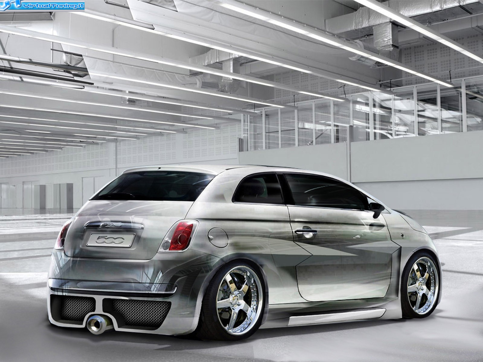 VirtualTuning FIAT 500 by 