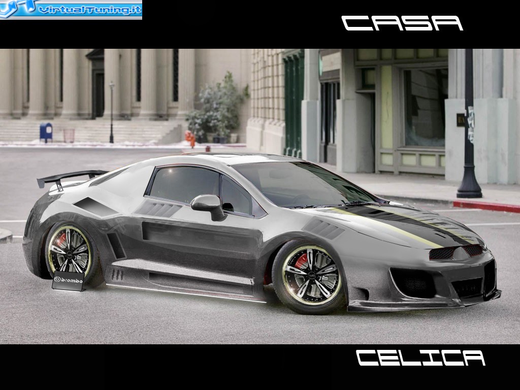 VirtualTuning MITSUBISHI Eclipse by 
