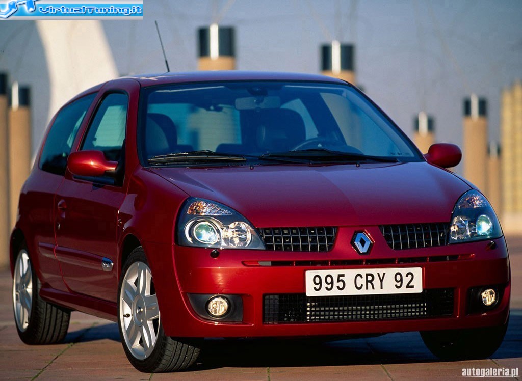 RENAULT Clio Sport