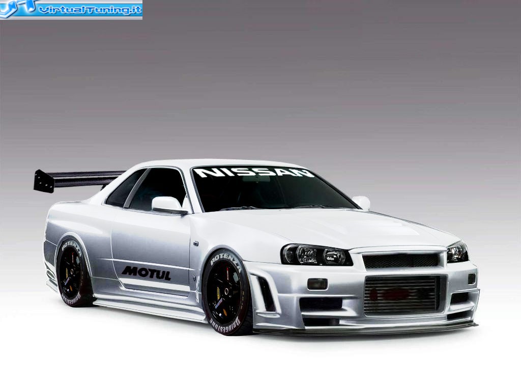VirtualTuning NISSAN Skyline GT-R by 