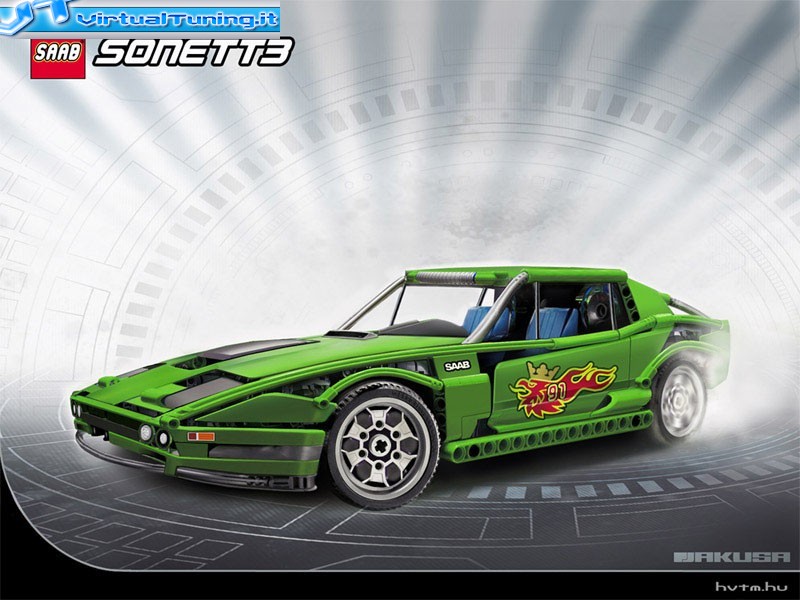 VirtualTuning SAAB Sonett3 by 