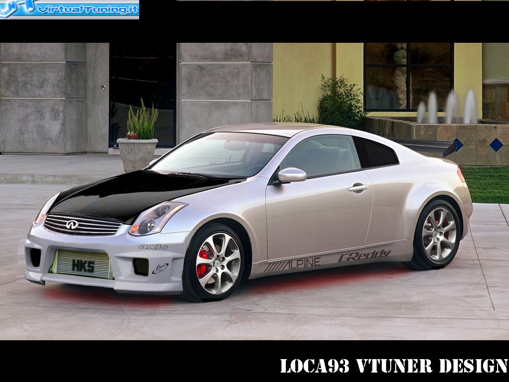 VirtualTuning INFINITI G35 by 