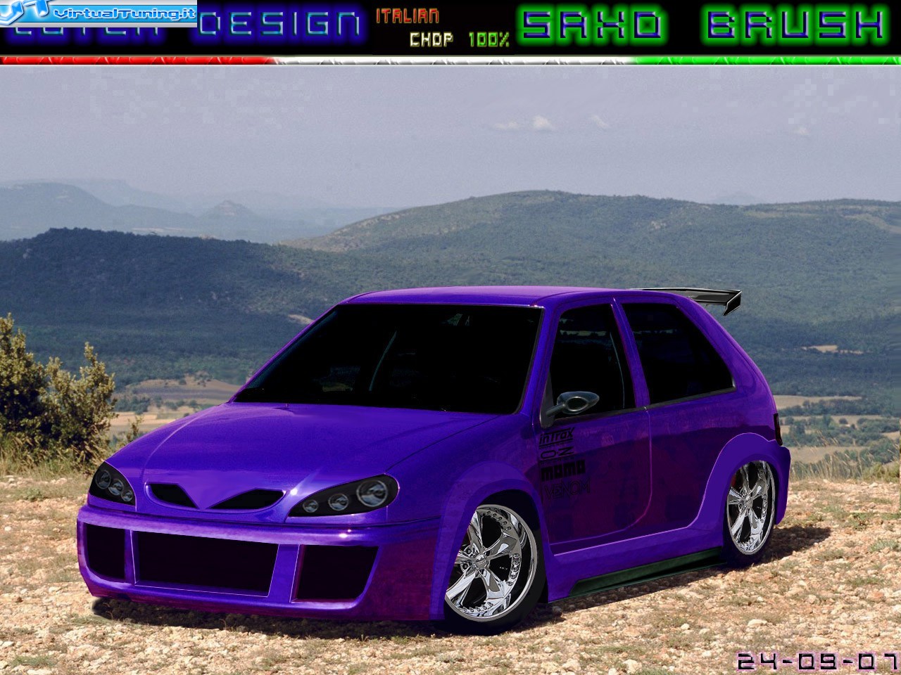 VirtualTuning CITROEN Saxo VTS by 