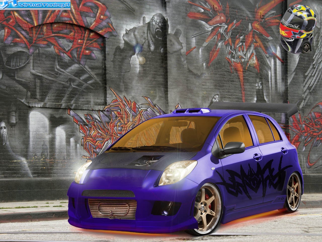 VirtualTuning TOYOTA YARIS by 
