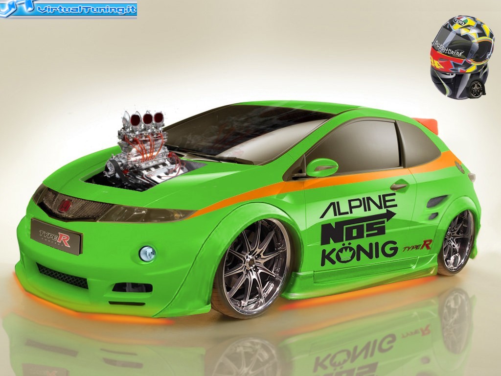 VirtualTuning HONDA Civic by 