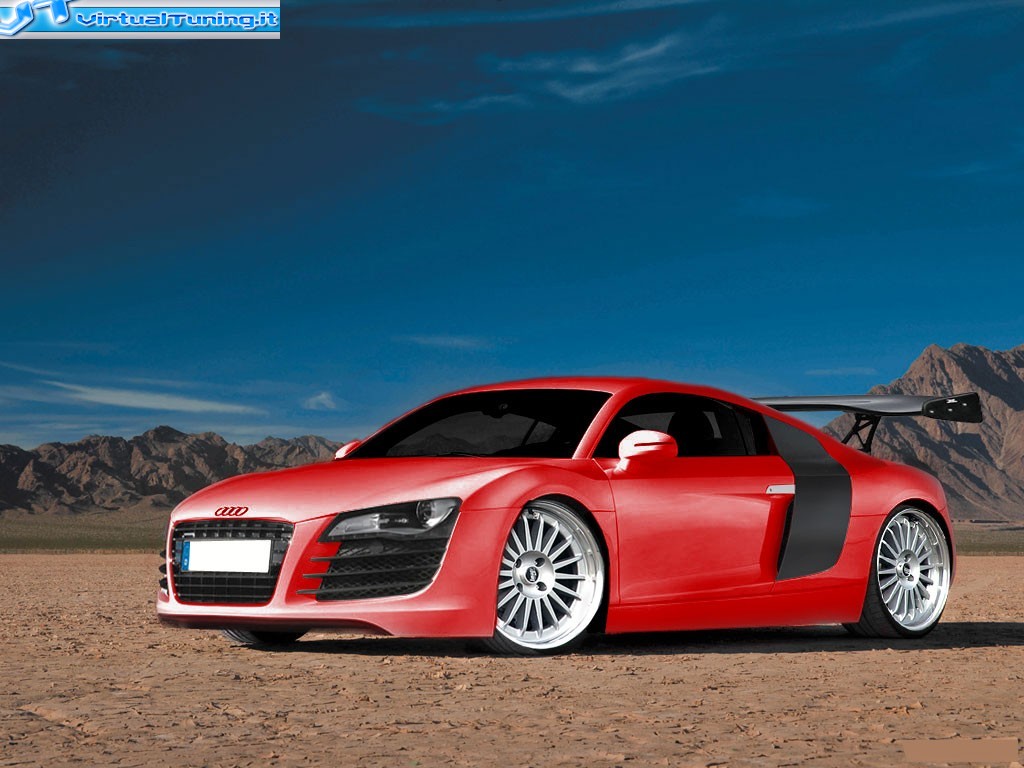 VirtualTuning AUDI R-8 by 