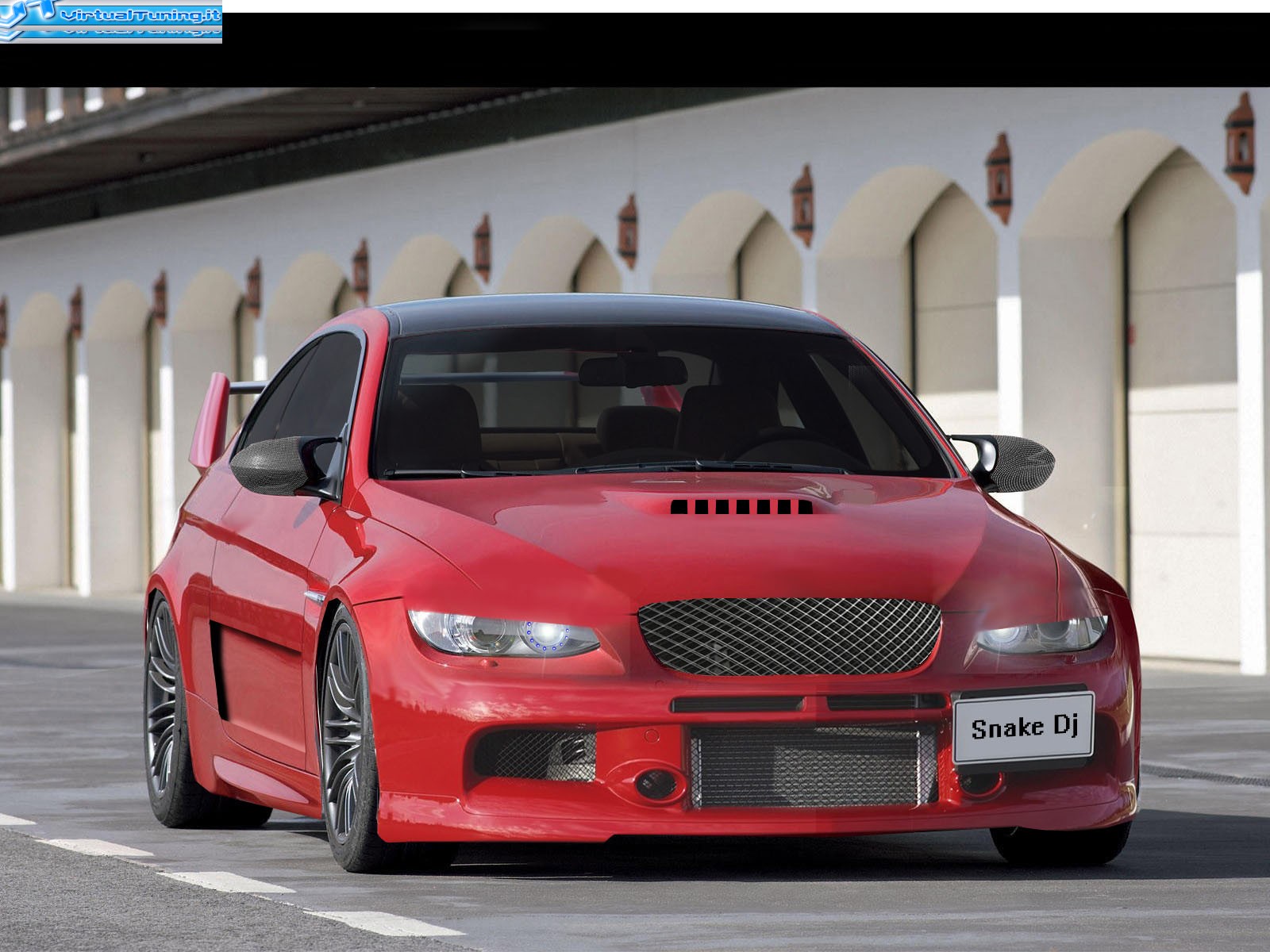 VirtualTuning BMW M3 by 