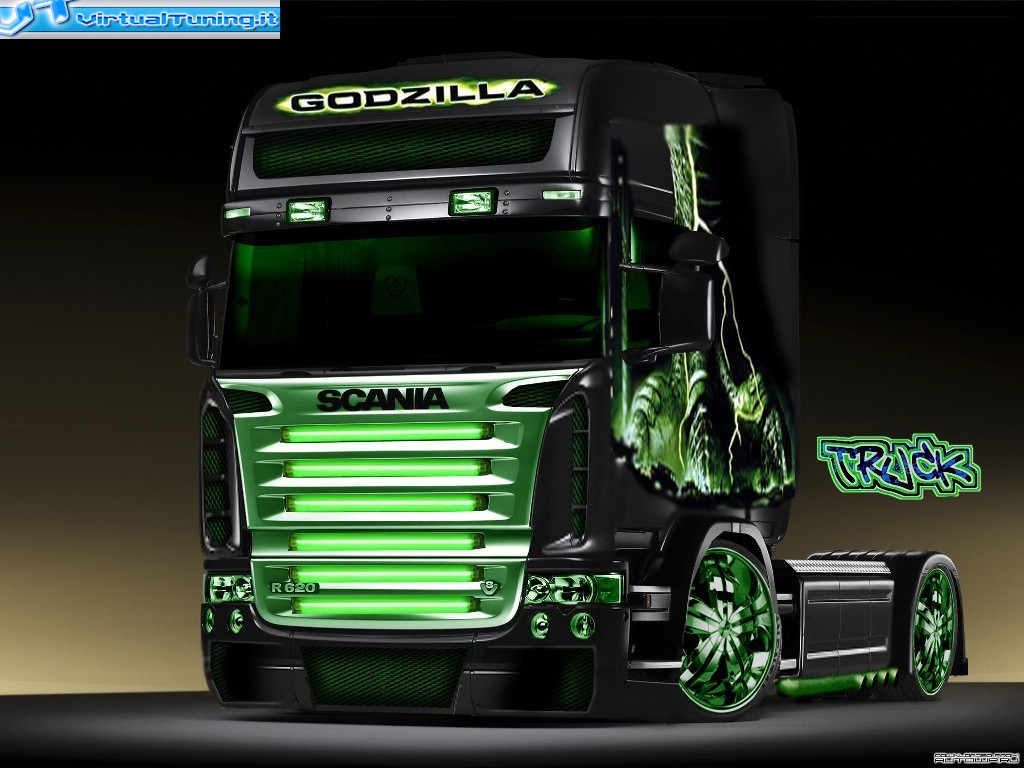 VirtualTuning SCANIA R620 V8 by 