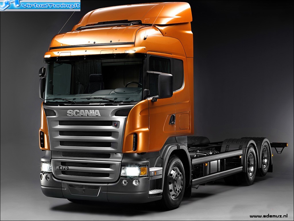 SCANIA R 470