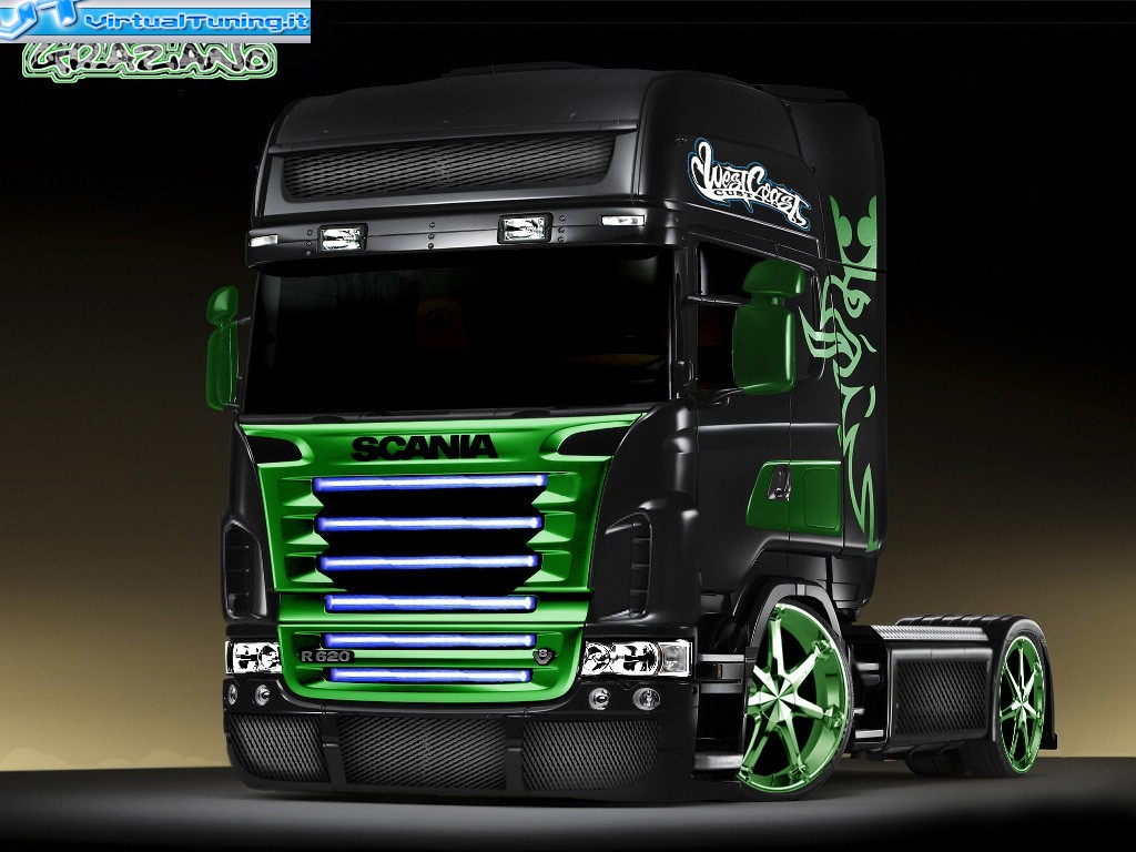 VirtualTuning SCANIA R620 V8 by 