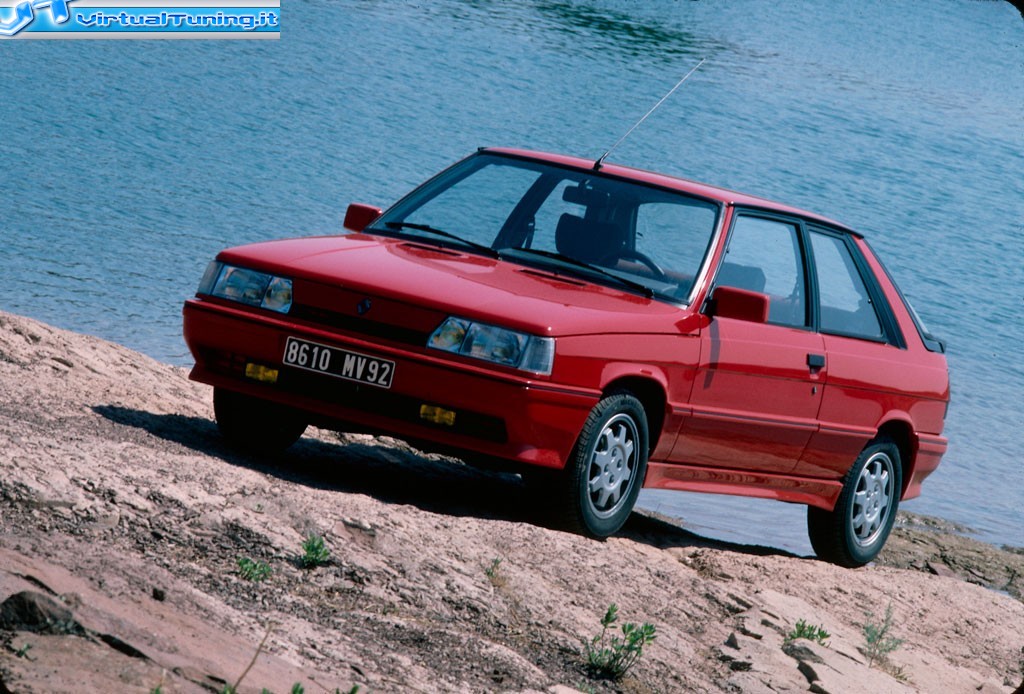 RENAULT 11 Turbo