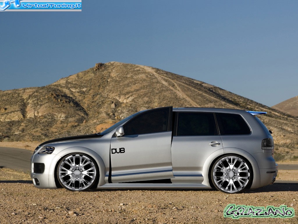 VirtualTuning VOLKSWAGEN Tuareg by 