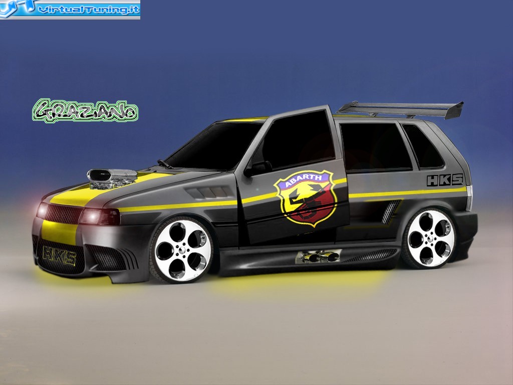 VirtualTuning FIAT Uno by 