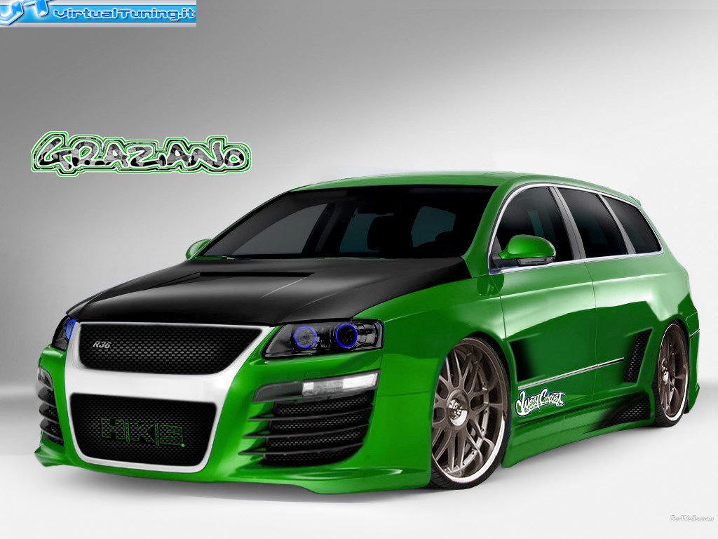 VirtualTuning VOLKSWAGEN Passat Variant R36 by 