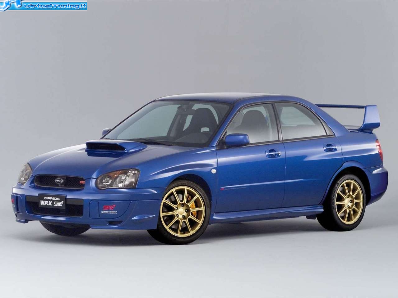 SUBARU Impreza STi