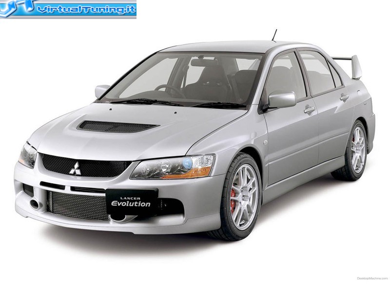 MITSUBISHI EVO  MR-II
